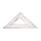 Johnson Level & Tool Johnson 12 in. L Aluminum Rafter Square RAS-120 - alternate 1